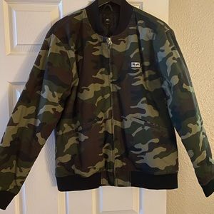 OBEY Camoflauge Jacket